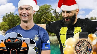 دیاری کریسمسی سعودیە بۆ رۆناڵدۆ و هاوڕێکانی چییە؟