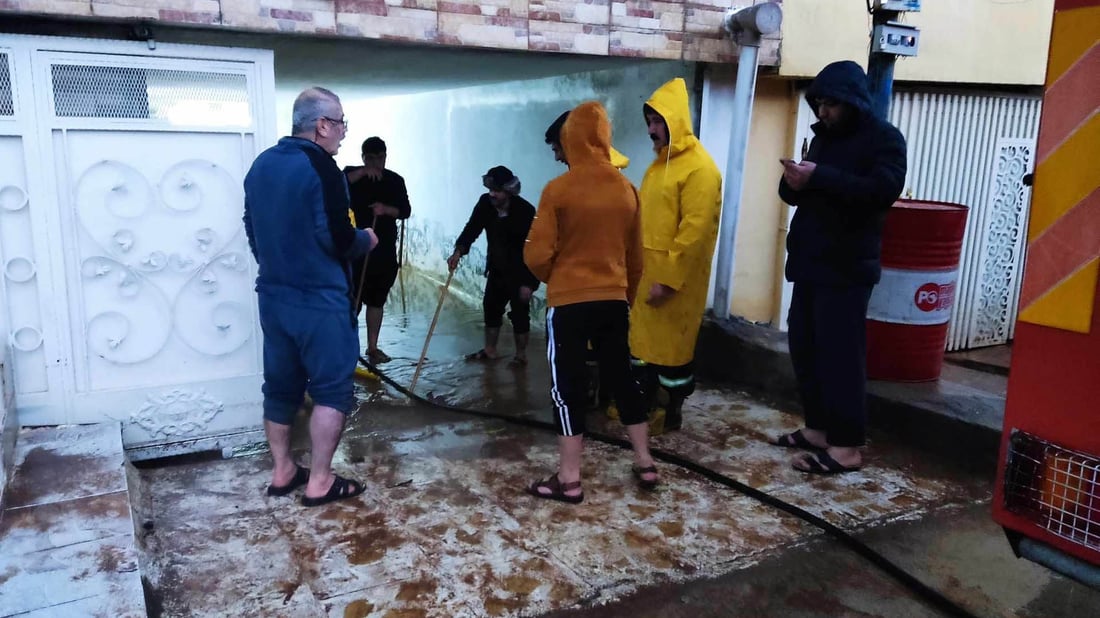 لە کۆیە هیچ بڕیارێک نییە بۆ قەرەبووکردنەوەی زیانلێکەوتوانی بارانەکەی هەفتەی پێشوو