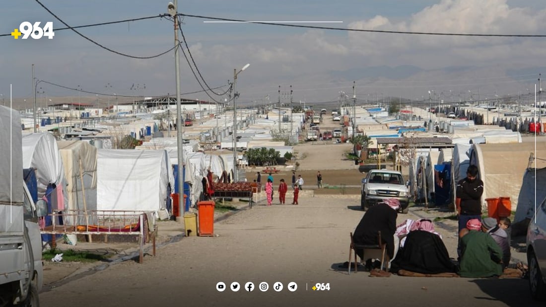 بەغدا دەیەوێت تا 10ـی مانگی داهاتوو هەموو کەمپی ئاوارەکانی دهۆک دابخات