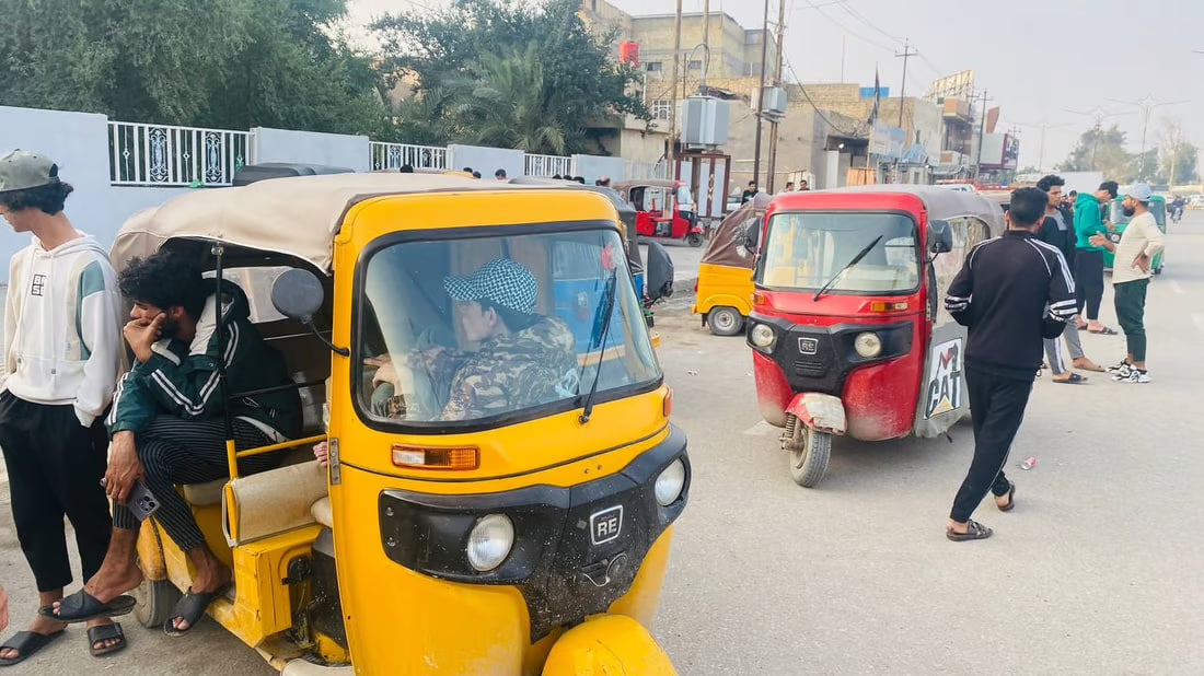 Tuk-tuk prices surge in Maysan