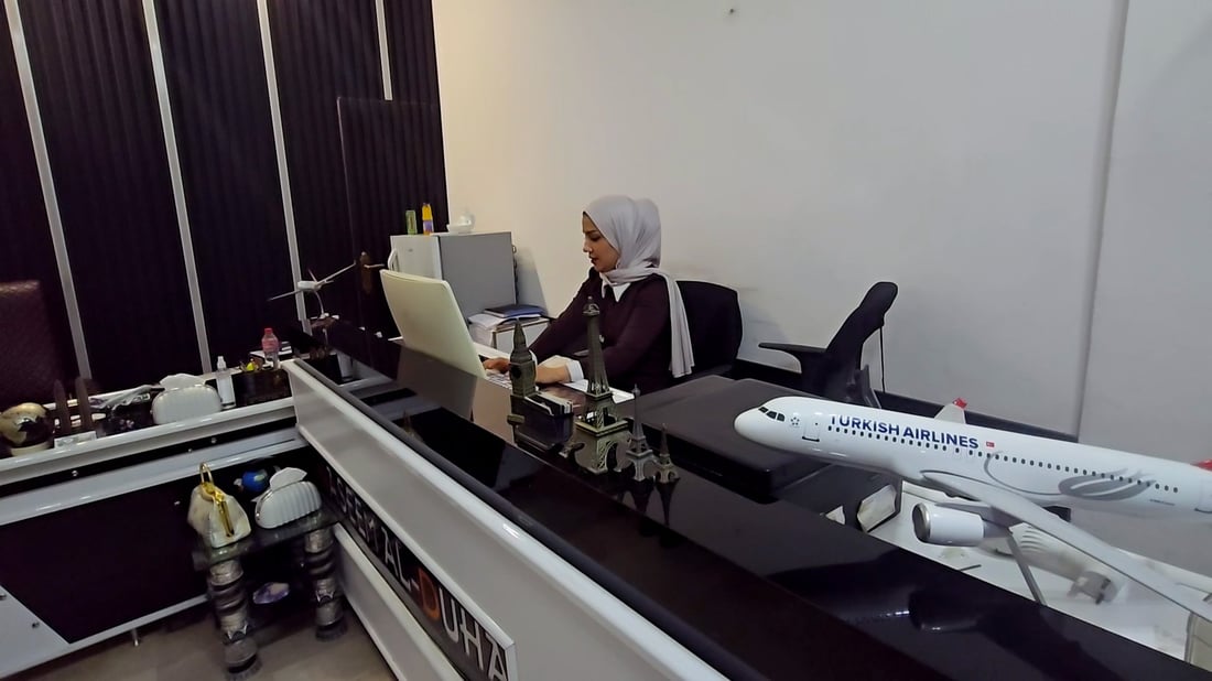 Nasiriyah woman builds tourism business in sector long dominated by men