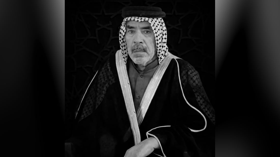 عقود من مواقف الرجولة والفزعات.. سفوان تودع شيخ عشيرة النبهان