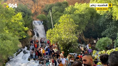 نزیكه‌ى 700 هه‌زار گه‌شتیار روویان له‌ ناوچە گەشتیارییەکان كردووه‌