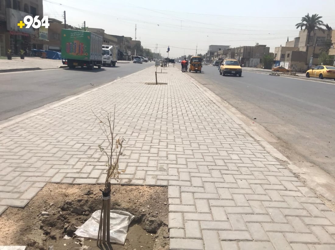 نسخة أخرى من “الأربع شوارع” في بغداد للمرة الأولى منذ أيام البكر (صور)