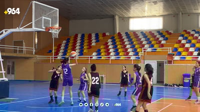 پاڵەوانێتی باسکەی کچە لاوەکانی عێراق دەستیپێکرد