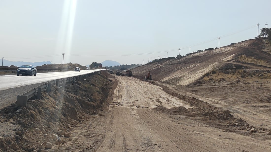 کارکردن لە رێگای دەربەندیخان – سلێمانی راوەستاوە