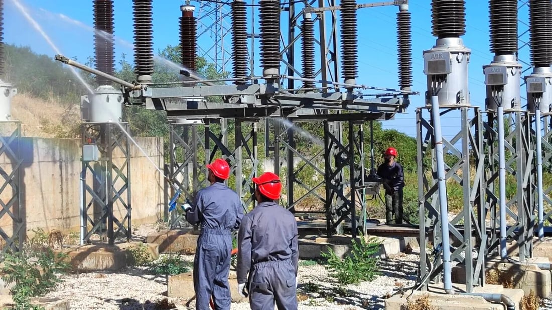 إنتاج كهرباء العراق بلغ نحو 25 ألف ميكاواط في أيلول