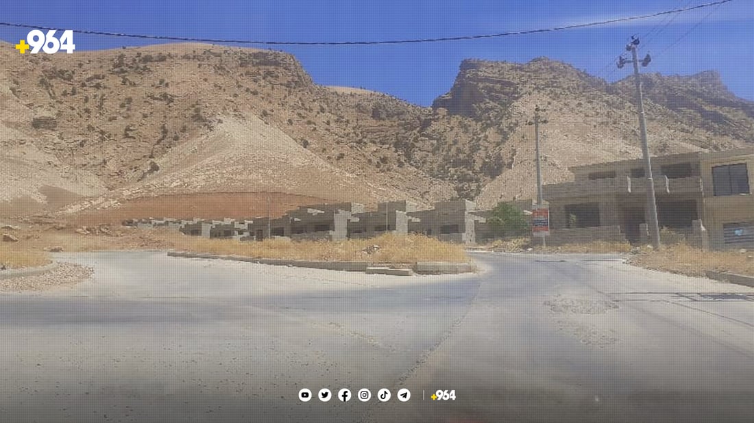 دانیشتوانی پڕۆژەی میر سیتی لە دوکان 10 ساڵە چاوەڕوانی یەکەکانیانن