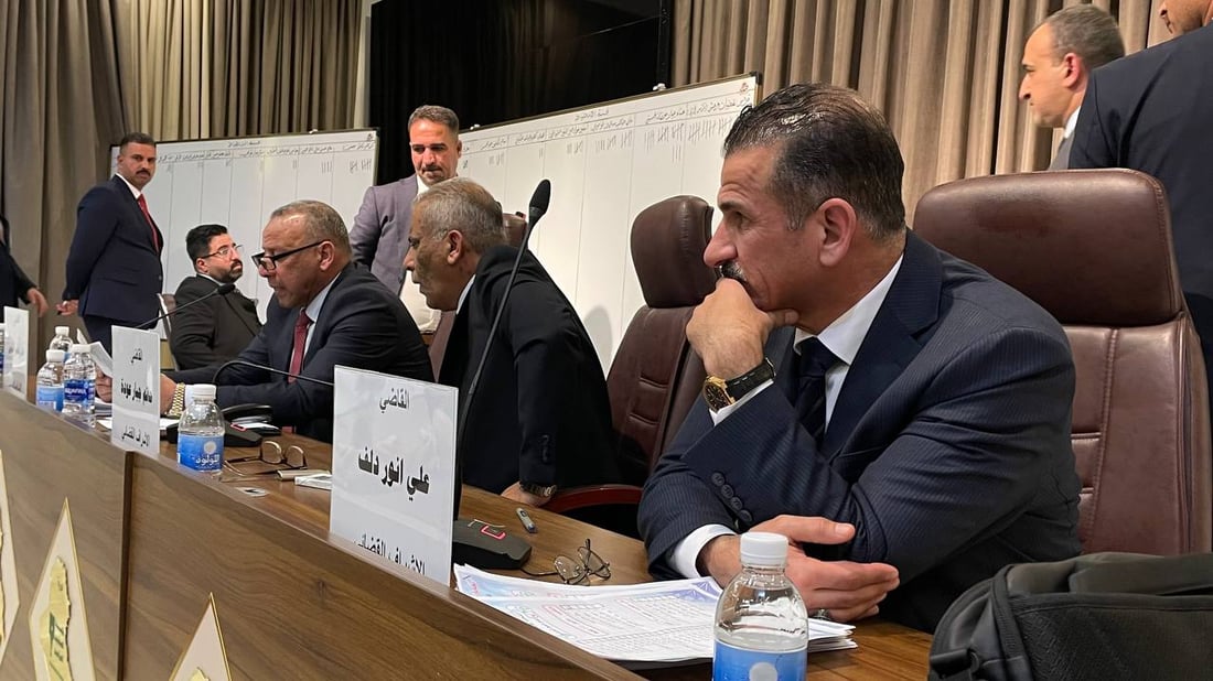 صور: بدء فرز أصوات انتخابات نقابة الصحفيين العراقيين