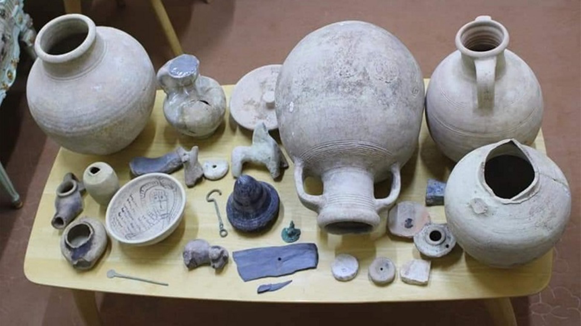 Iraq recovers 11,000 antiquities over two years