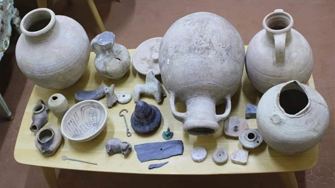 Iraq recovers 11,000 antiquities over two years