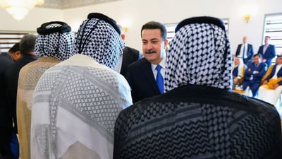 السوداني لم يسترح منذ الصباح.. أجرى 12 نشاطاً وخصص ترليون دينار لبابل