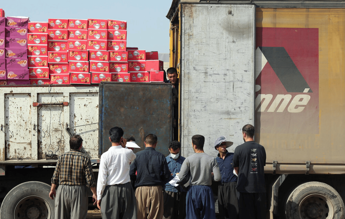 ئەمساڵ هاوردەکردنی کاڵا لە سنوورەکانی سنەوە کەم بووەتەوە