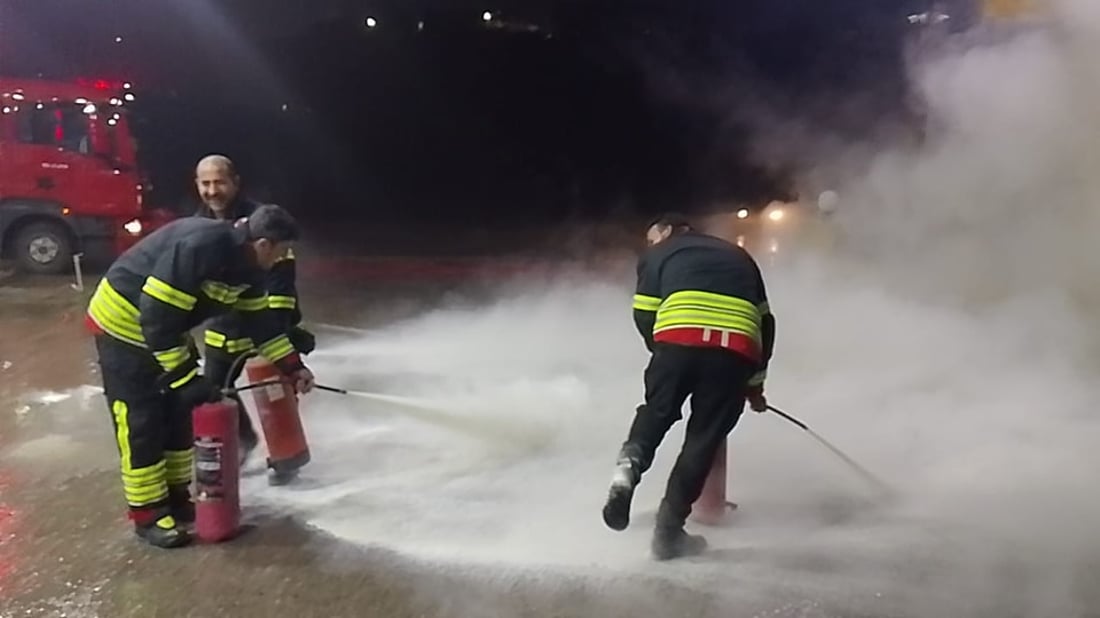 بەرگری شارستانی سۆران پشکنین بۆ بەنزینخانەکان دەکات