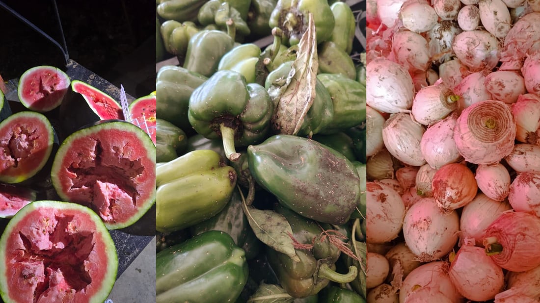 نزیکەی 24 تۆن کاڵای خراپبوو لە شۆشمێ دەستی بەسەرداگیراوە