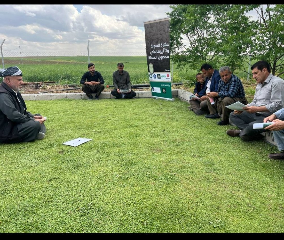 300 جوتیاری دهۆک به‌شدارى خولى جۆراوجۆرى كشتوكاڵیان پێكرا