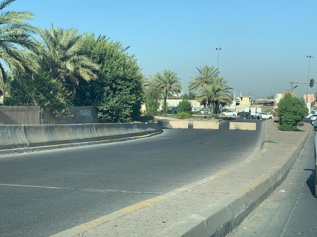 بغداد: جسر السفارات “سايد واحد” من أجل “جوينات” جديدة (صور)