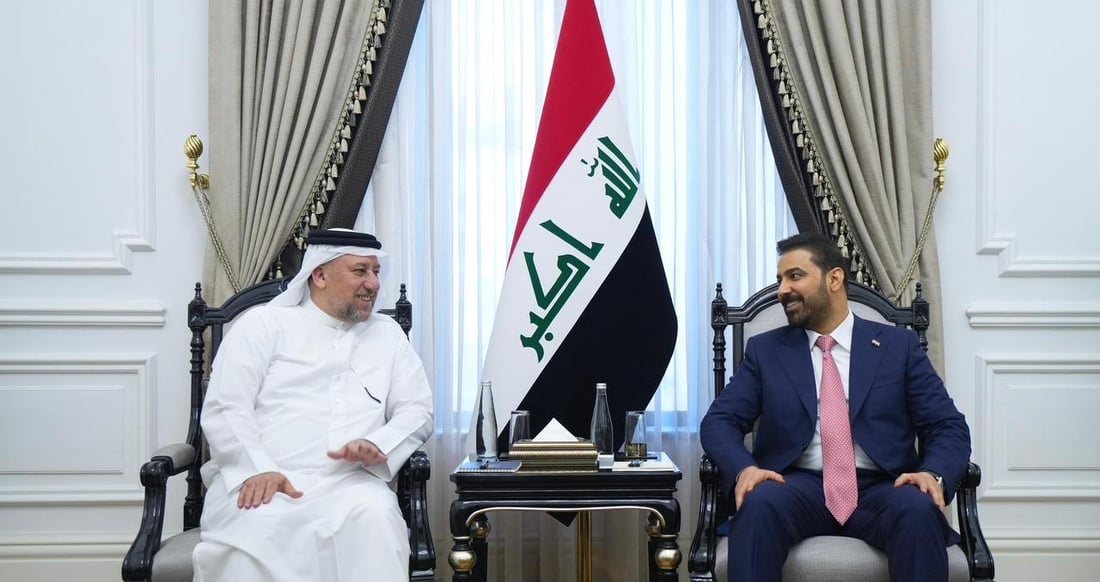 الزيدي والخنجر يبحثان التفاهمات بين السياسيين وإكمال الكابينة الحكومية