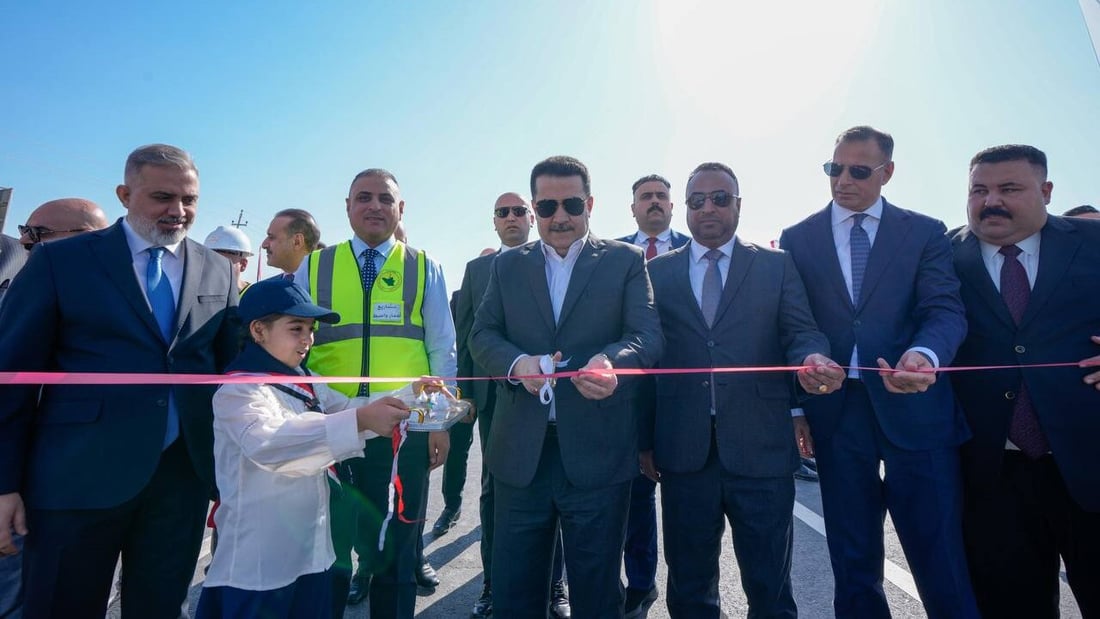 السوداني من واسط.. تدشين مستشفى وإطلاق مدينة سكنية وافتتاح طريق كوت – بغداد