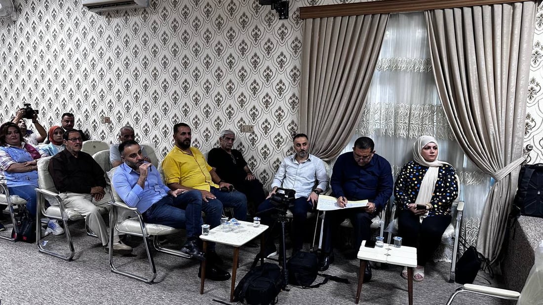 نقابة صحفيي البصرة قلقة: أين حرية التعبير ومسؤولون يهددون بعض الإعلاميين علناً