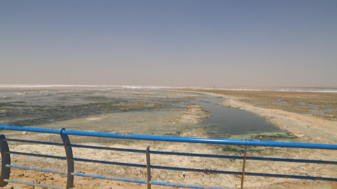 Minister says Najaf Sea decline caused by drought, not intentional