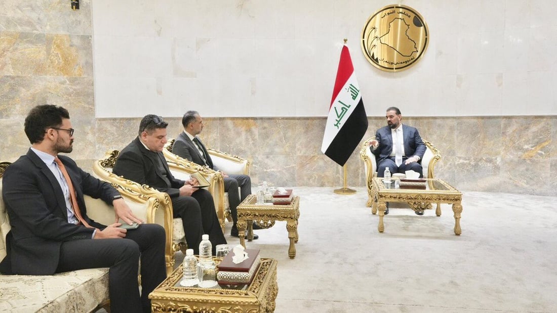 بعد البعثة الأميركية.. سفير بريطانيا يزور الحلبوسي لتهنئته