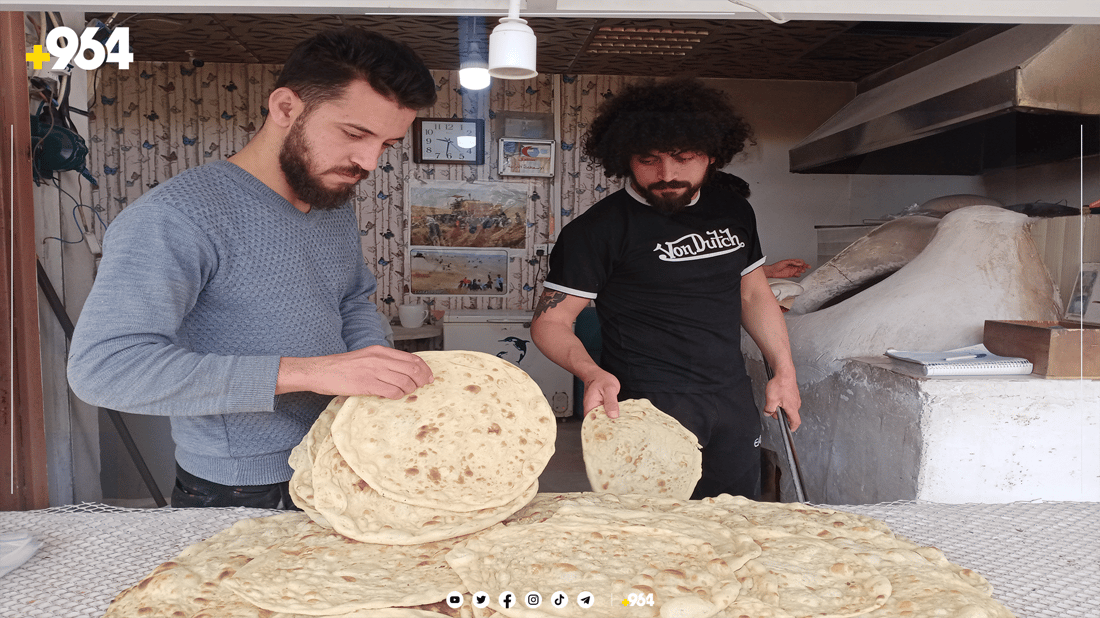 بازاڕی نانەواخانە و گۆشتفرۆشان جمەیان دێت