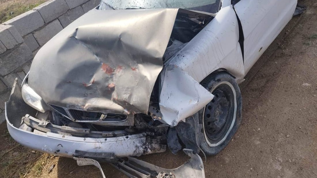 أبو غريب: إصابة أفراد عائلة على طريق “العناز”.. كيا مسرعة في “الرونك سايد”