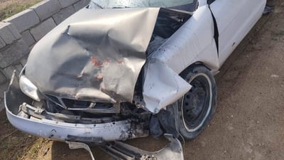 أبو غريب: إصابة أفراد عائلة على طريق “العناز”.. كيا مسرعة في “الرونك سايد”