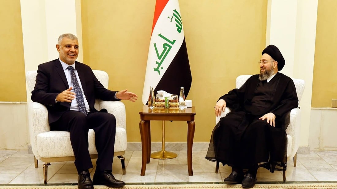 الحكيم يستقبل وزير الذكاء الاصطناعي: الأمية هي التخلف عن مواكبة التكنولوجيا