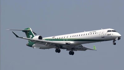 Iraq’s Ministry of Transport announces return of CRJ 900 aircraft to service