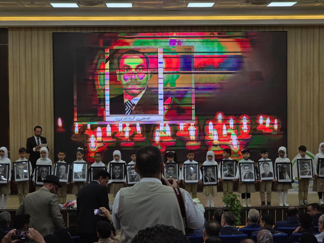 108 أعوام على تأسيس الصحافة الكربلائية.. حفل وتكريم في جامعة وارث الأنبياء (صور)