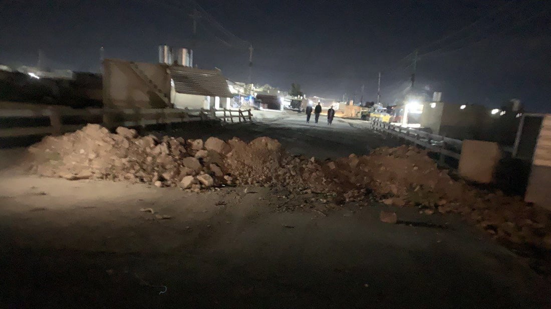 جسر عوينات تحت الصيانة وطريق ربيعة مغلق أمام القادمين من الموصل حتى مساء الأحد