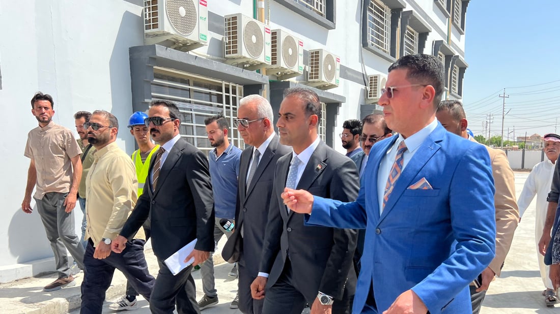 صور: سفوان تدشن مدرسة بـ3 طوابق ولديها 24 أخرى لا ينقصها إلا الأثاث!