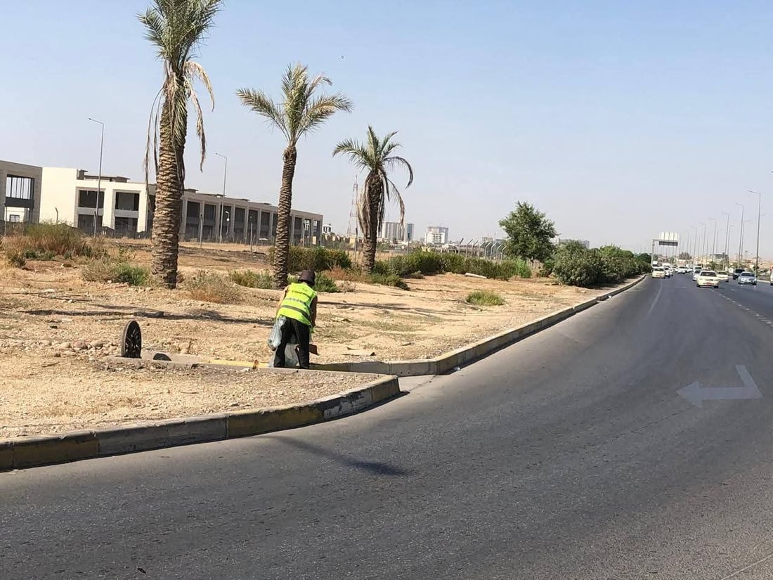 لە هەولێر ئامادەکارى بۆ وەرزى باران بارین دەکرێت