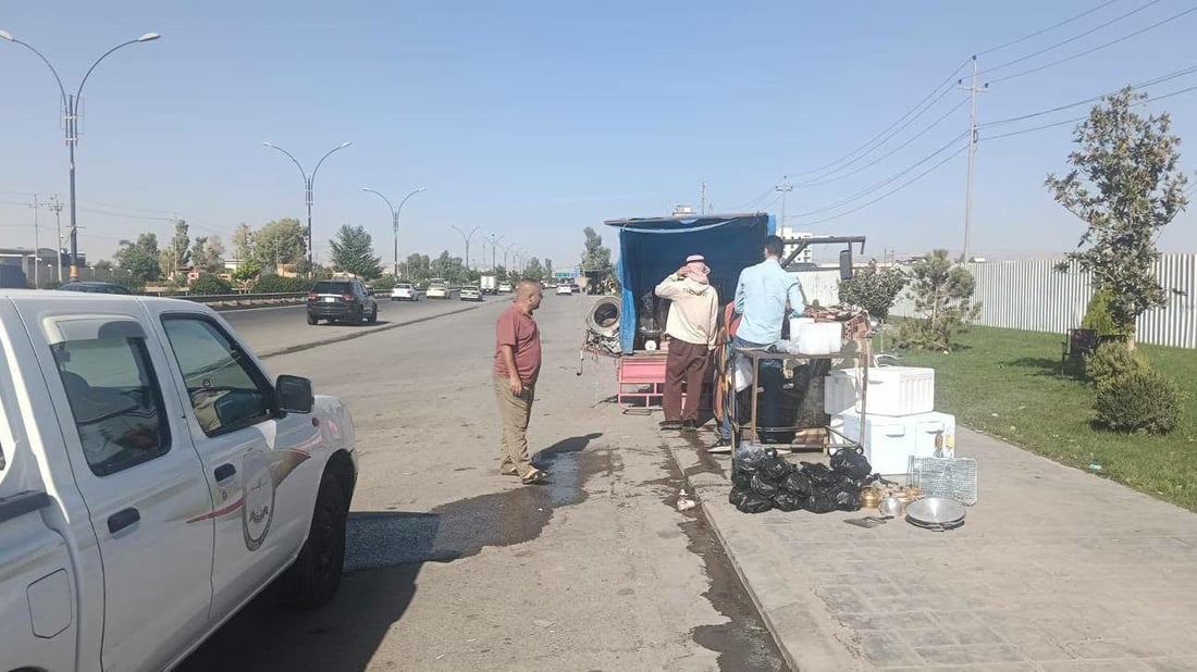 رێگاکانی کۆیە و شەقڵاوە و 100 مەتری لە پایتەخت رێکخرانەوە