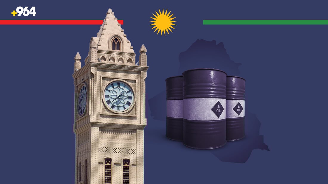 کلیلی هەناردەکردنی نەوتی عێراق ئێستا بەدەست هەولێرە