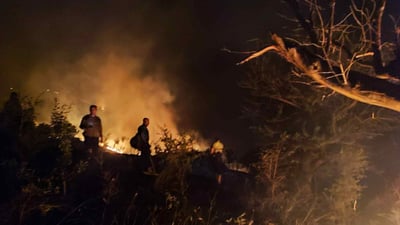 Wildfire in Choman mountains extinguished after 15 hours