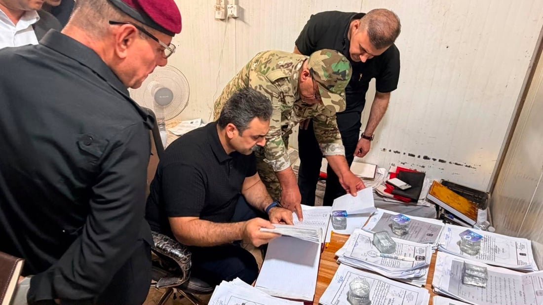 مدير عراقي يفحص بصمات “حزب الله” على حدود الأنبار وسوريا
