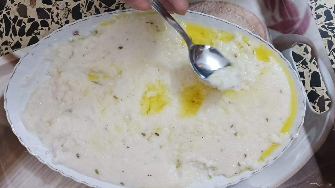صور: وجبة “البحت” من مطبخ الرميثة القديم وتظهر في العيد.. فما هي؟