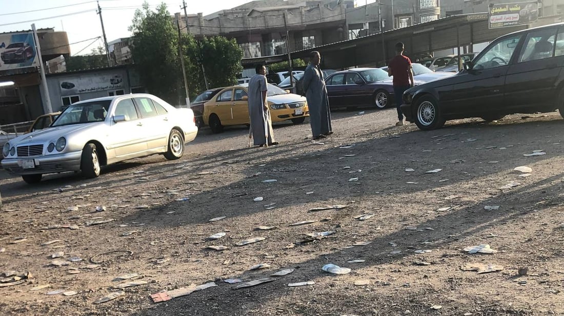 سيارات يصطادها “البياعة شراية” في بغداد والأسعار”بلاش”.. صور من البيع المباشر