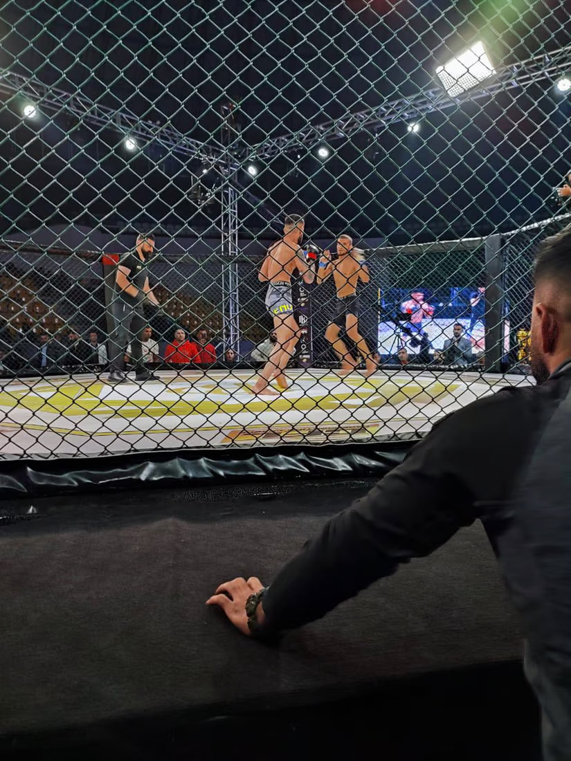 Iraqi fighter Raed Abbas clinches victory in CFL International Championship