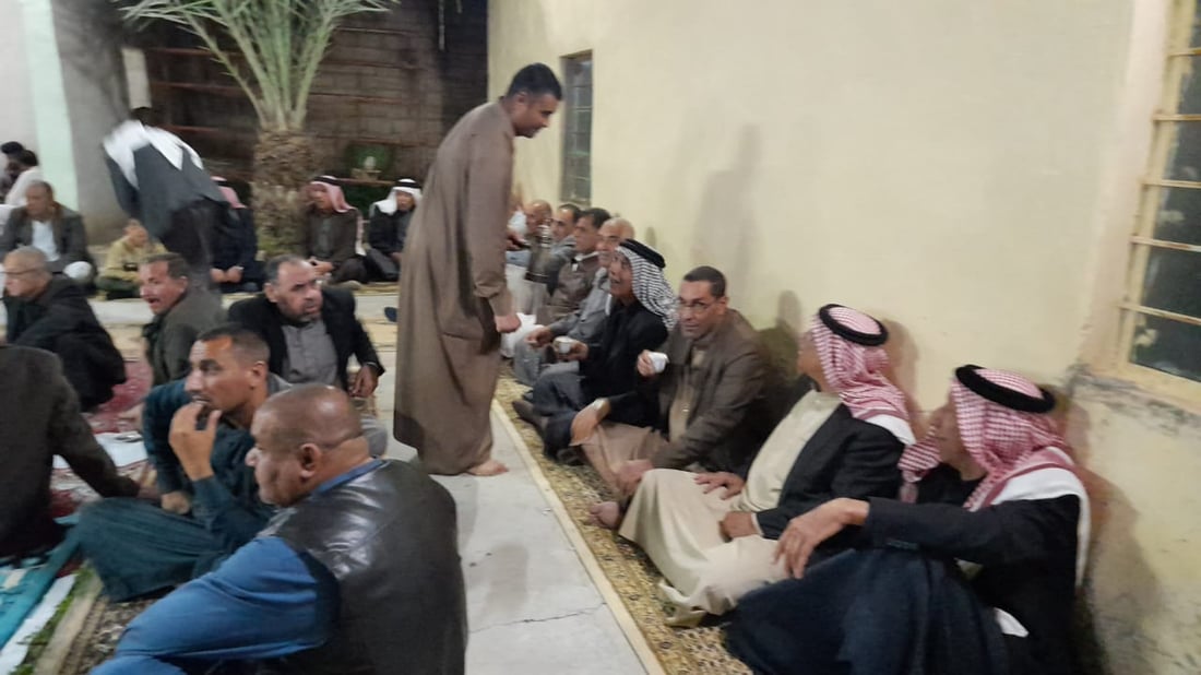 ألبوم مصور من ولائم مضايف الزاب: لحمٌ كثير فرحاً بولادات المواشي والربيع