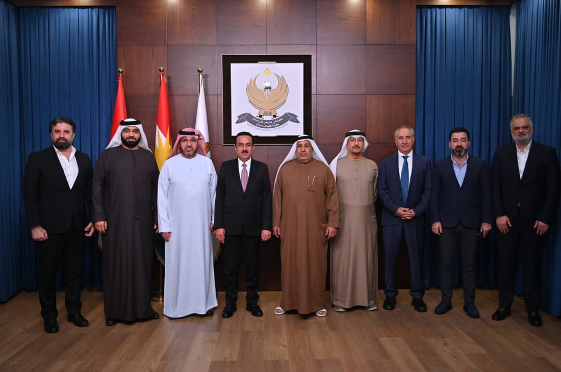 وه‌به‌رهێنه‌رانی ئیمارات لە هەولێرن