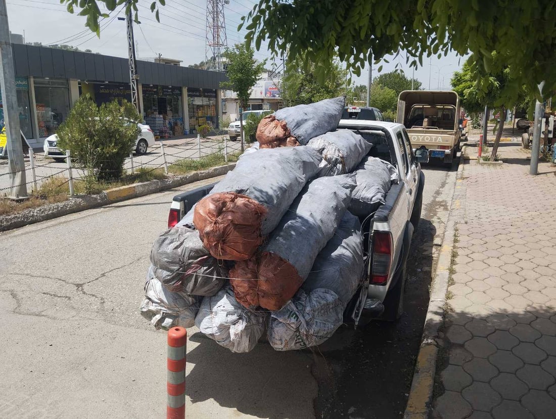 دوو پیکاب دار و خەڵوز دەستیان بەسەرداگیرا