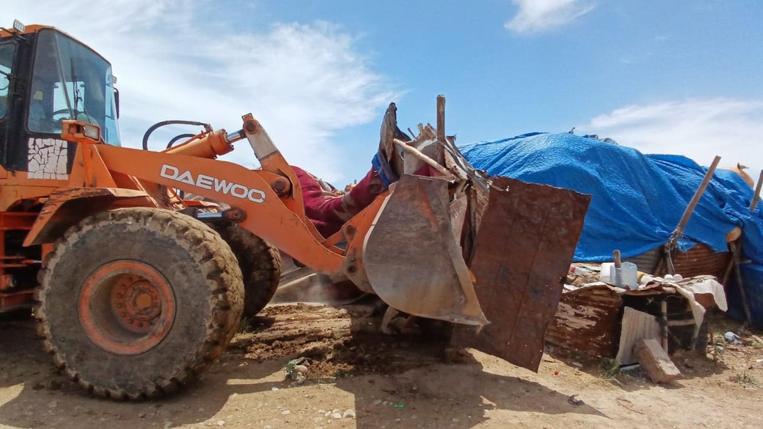 زێده‌ڕۆییه‌كانى سه‌ر ئاوى رووبارى پردێ لابران