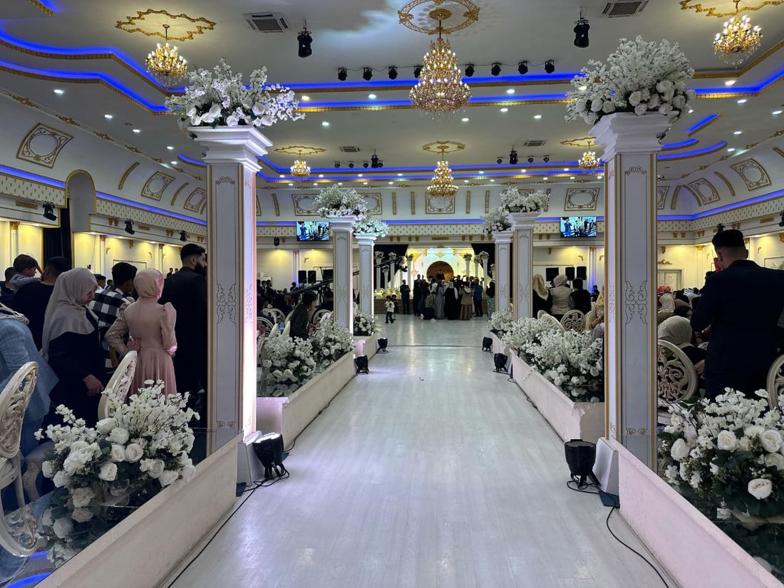 7 قاعات في كركوك بدل 4.. كلها مشغولة بحفلات التخرج حتى نيسان (صور)