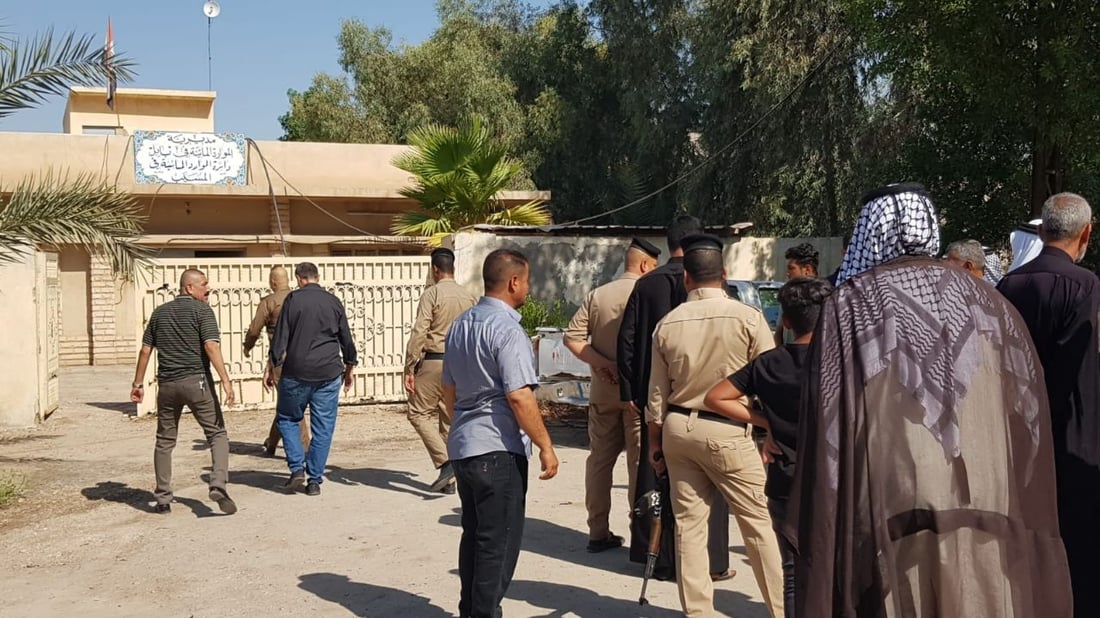 صور: تظاهرة غاضبة طلباً للماء في المسيب والموارد ترفض “التلاعب بالحصص”