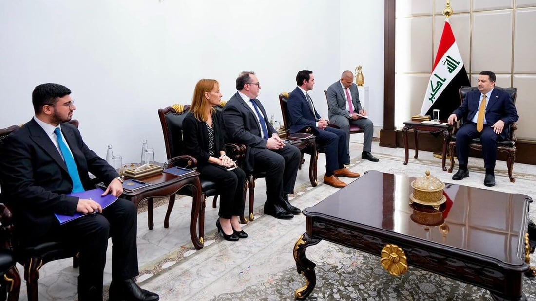 Al-Sudani, Starlink delegation review final steps for Iraq satellite-internet license