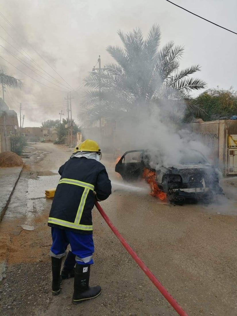 عانة: شرارة “فيت بمب” تحرق “أوبل” في حي الشيشان